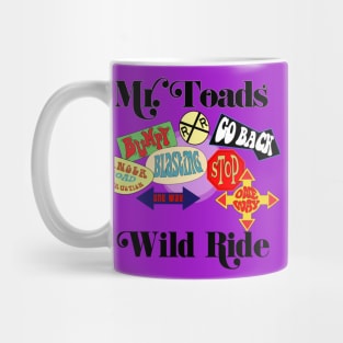 Bring Back The Wild Ride Mug